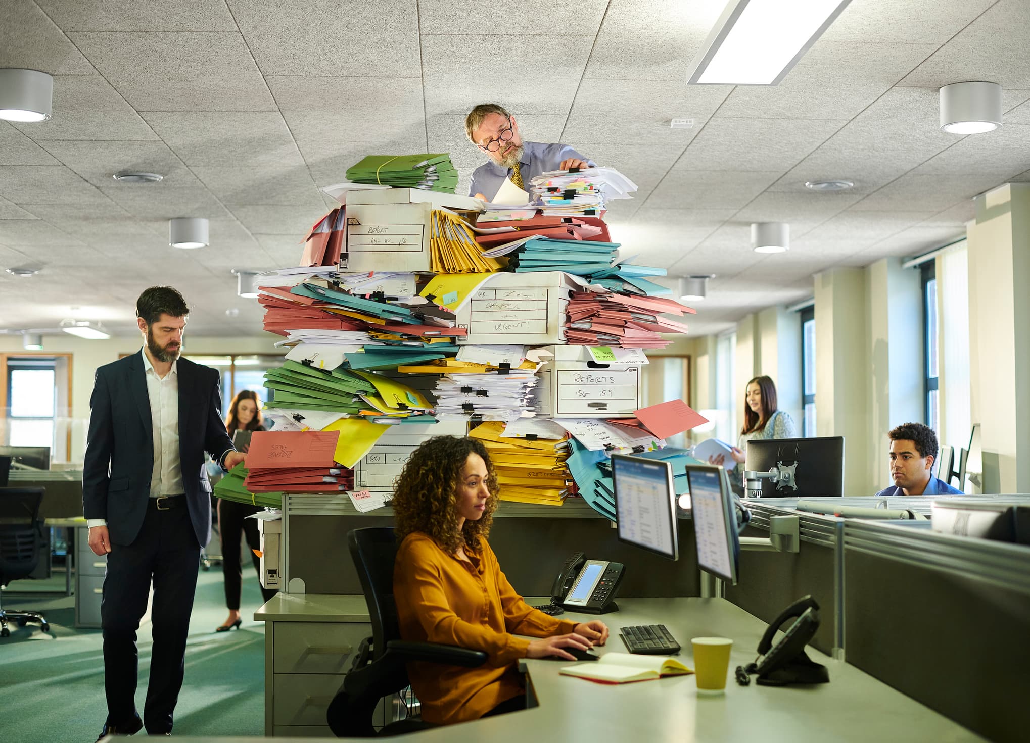 Business Management Services Graphic